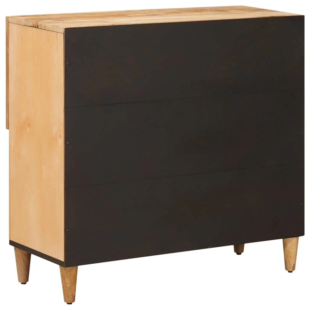 Armadi di Stoccaggio con porta Marrone 80 x 33,5 x 75 cm