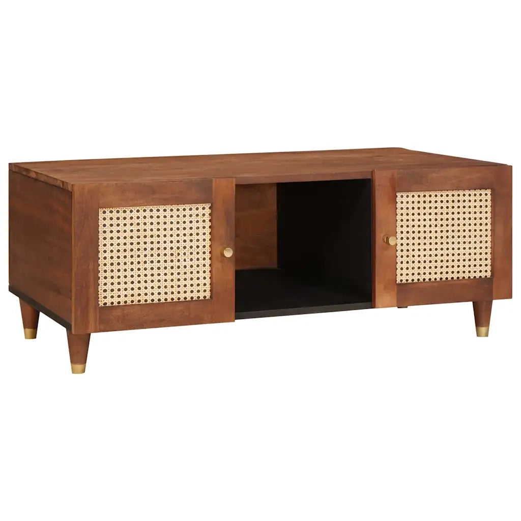 vidaXL Tavolini da salotto Marrone 100 x 54 x 40 cm