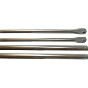 ASTE X SERRATURA ESTERNE 06425 CISA - VERN DRITTE TRIPLICE MM 18 CF=PZ 2 (4 MEZZE ASTE)- 1 confezioni