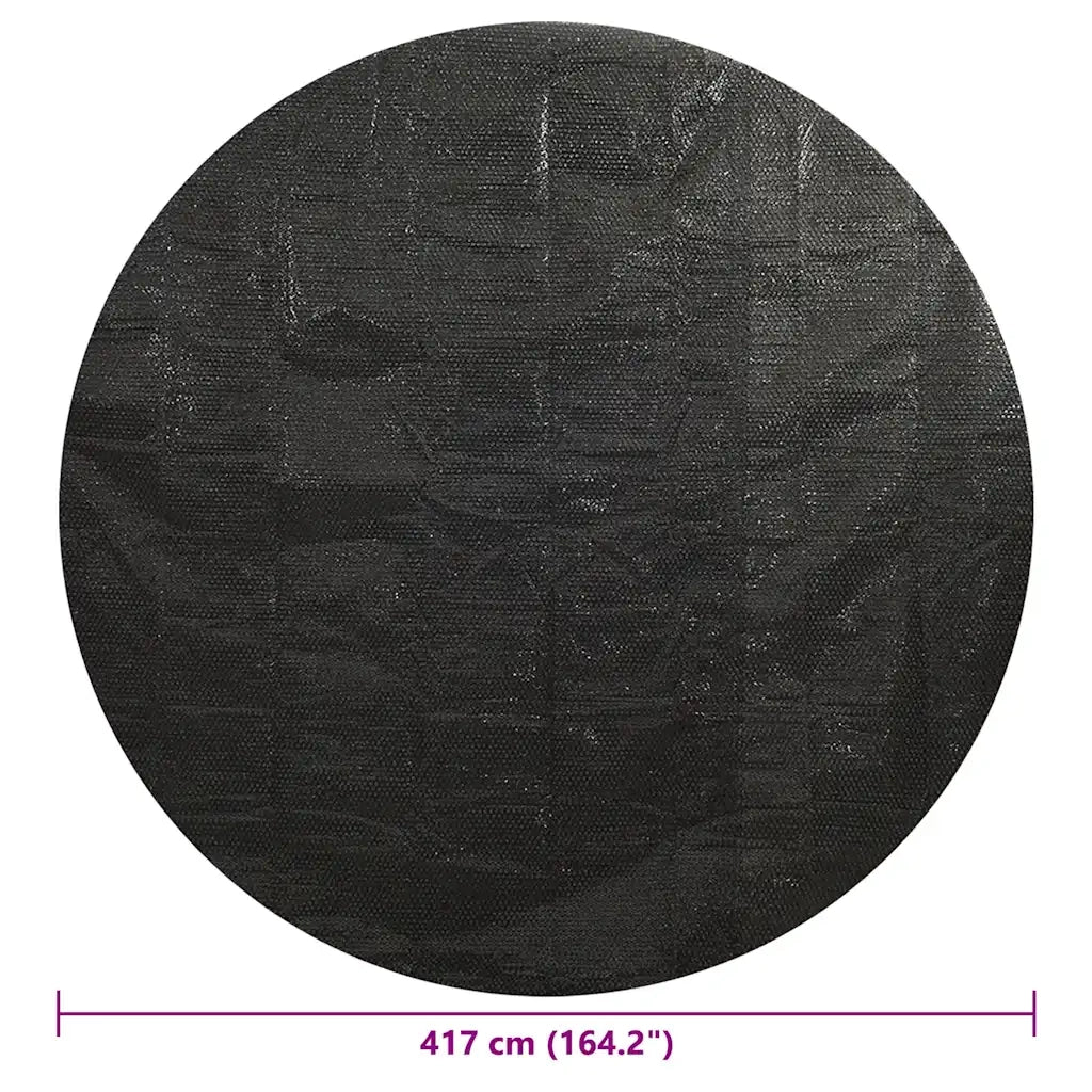 Copertura per Piscina Nera 417 cm PE CFW1663526