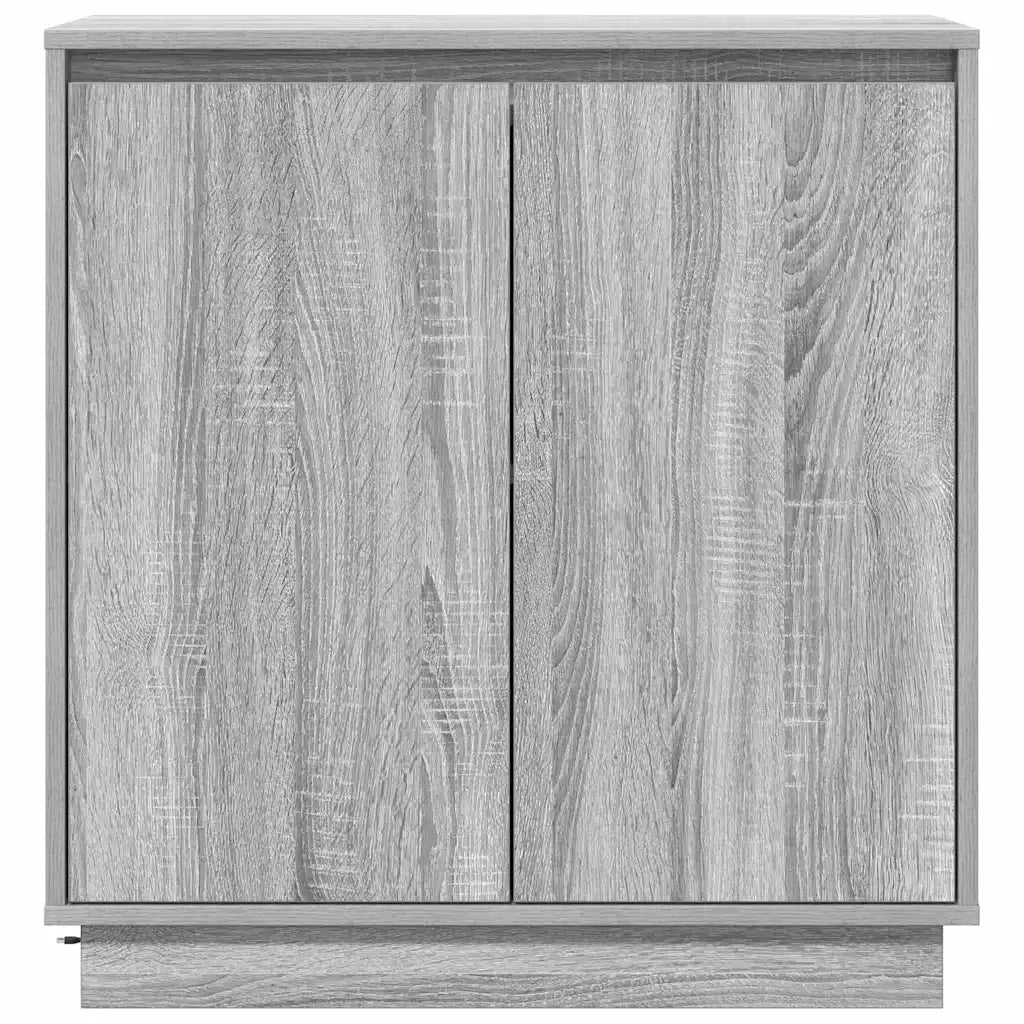 Madia LED per Grigio Sonoma 71 x 34,5 x 75 cm 869647