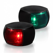 FANALI NERI A LED SINISTRA/DRITTA PAIR OF NAVILED COMPACT LIGHTS WHITE - LEFT/RIGHT