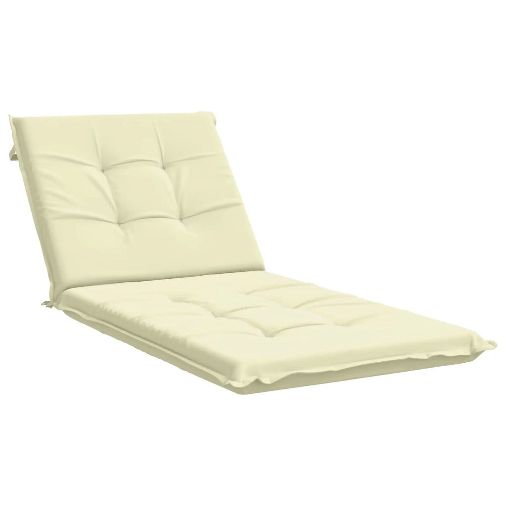 Cuscino per Lettino GEMERT 100% Poliestere Crema 947473