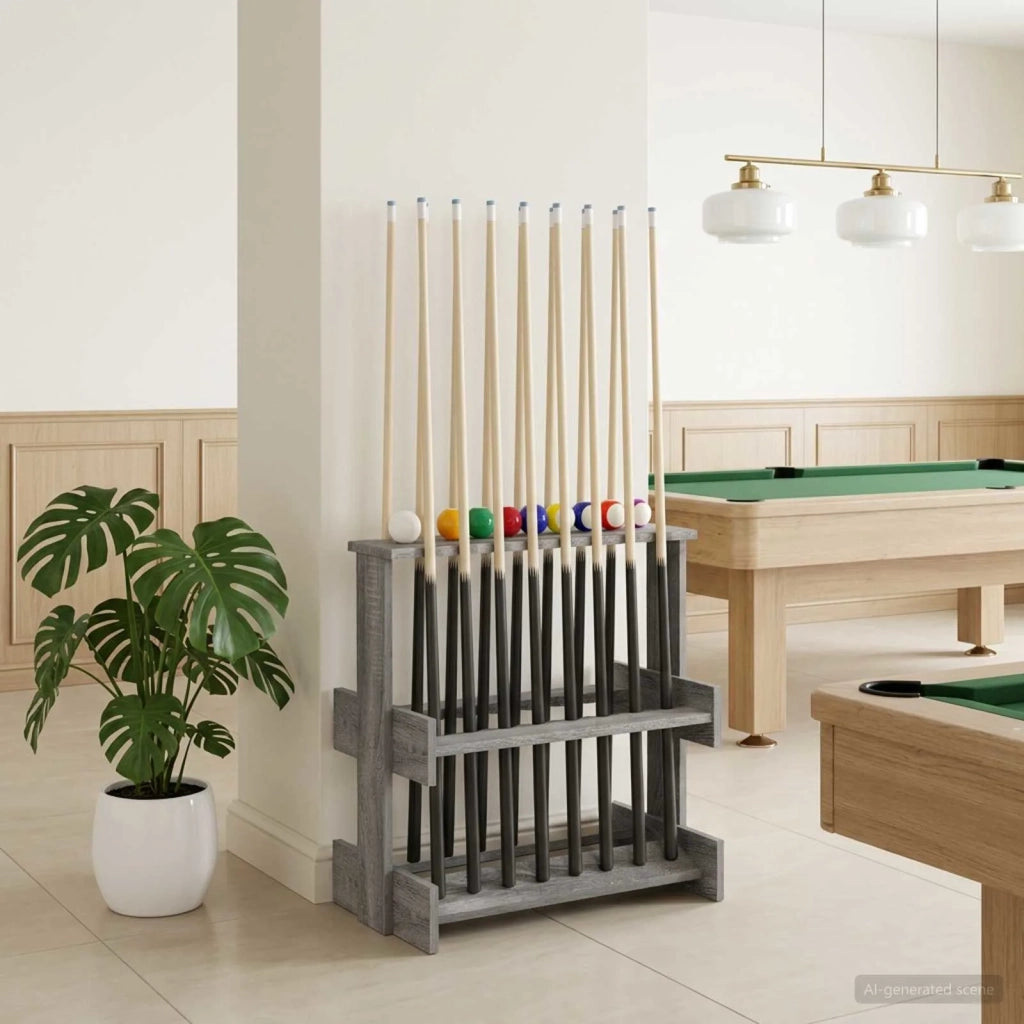 Supporto per stecche da biliardo Legno ingegnerizzato 8006797