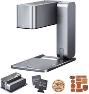 Lasergraveeratore portatile, 600 mm/s Velocità elevata, 5 W, Macchina da taglio e graveggio manuale, Kit DIY per metallo, legno, pelle, acrilico e vetro.