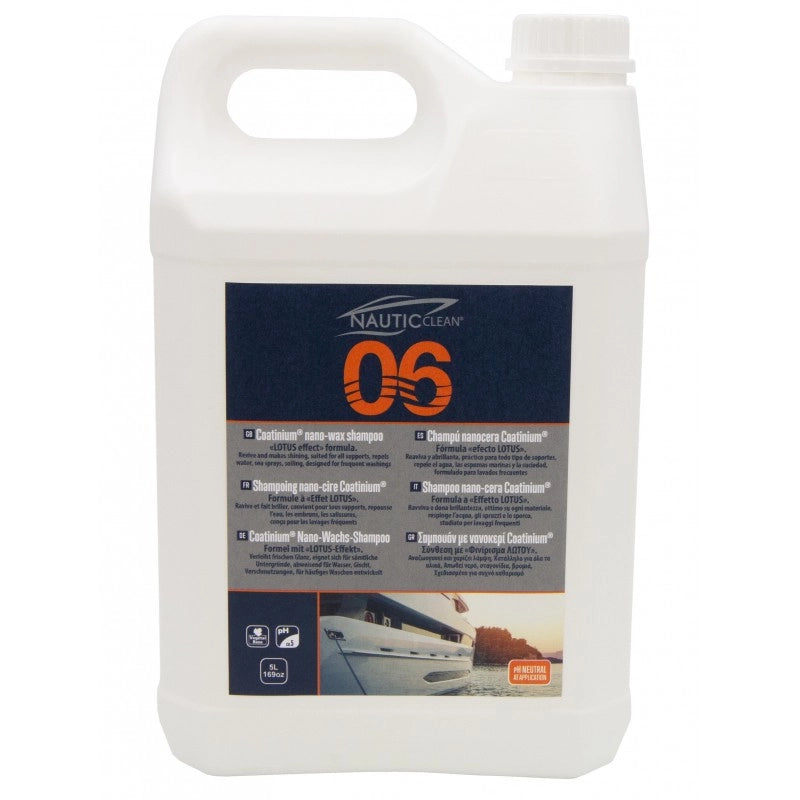 06 NANO WAX SHAMPOO LT 1