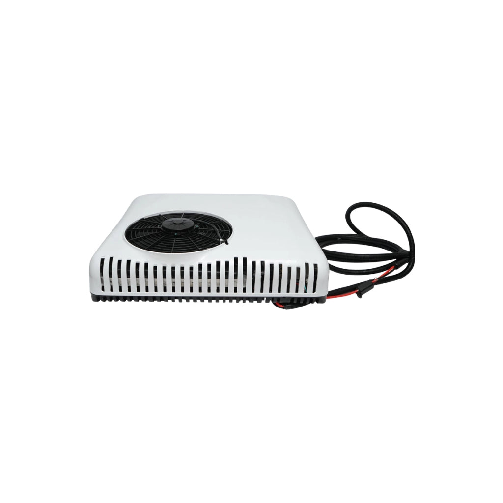 Climatizzatore fisso per macchinari industriali AC universale 24V, 2200W, 7500BTU con telecomando – Condizionatore d'Aria Climatizzatore Adatto Camion Autobus Camper Caravan