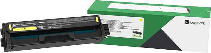 ORIGINAL Lexmark toner giallo C342XY0 C/MC3426 ~4500 Seiten