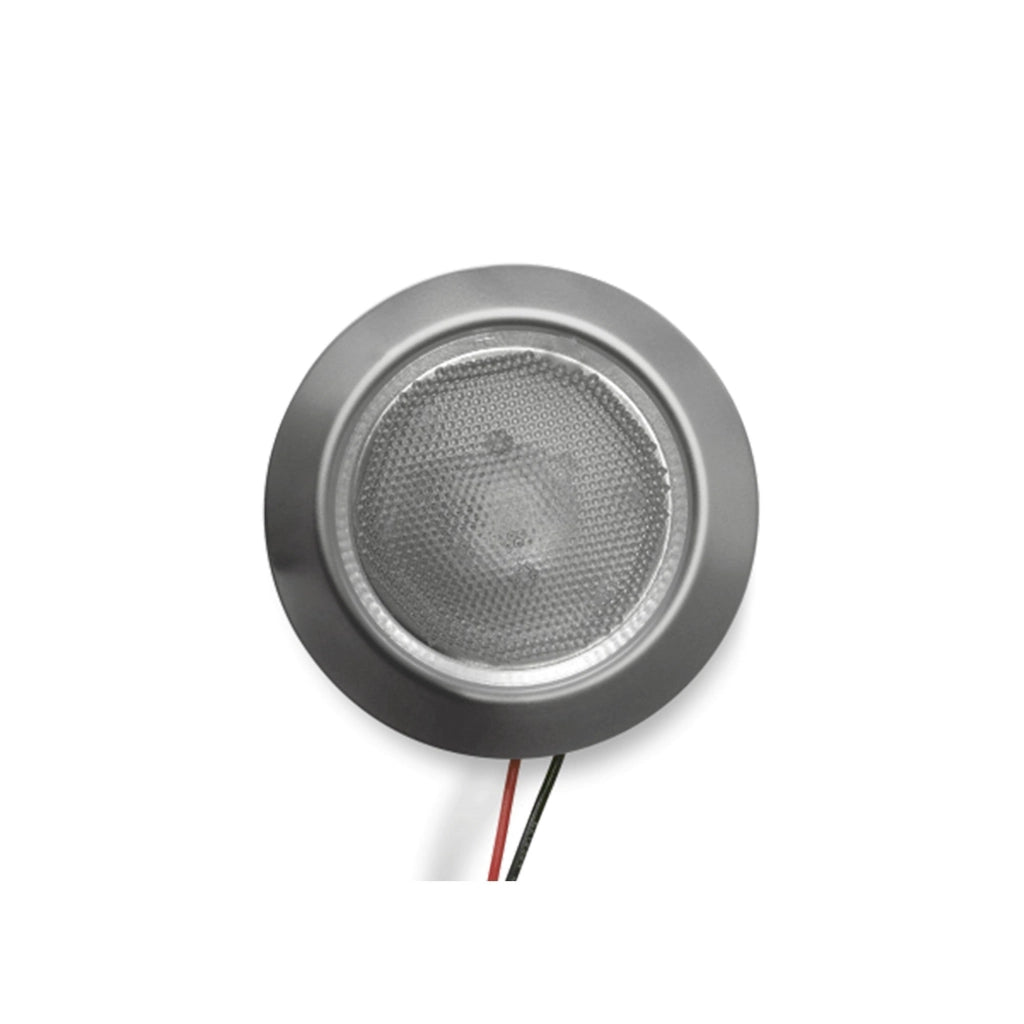 Faretto LED da incasso Ultrathin vari colori c/molle e scheda star 12V - vetro piatto - 3000K/4000K