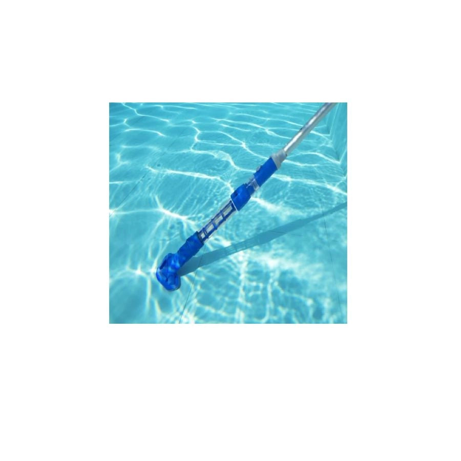 ASPIRATORE PORTATILE RICARICABILE AQUASURGE PISCINE FINO A 610CM DI BESTWAY