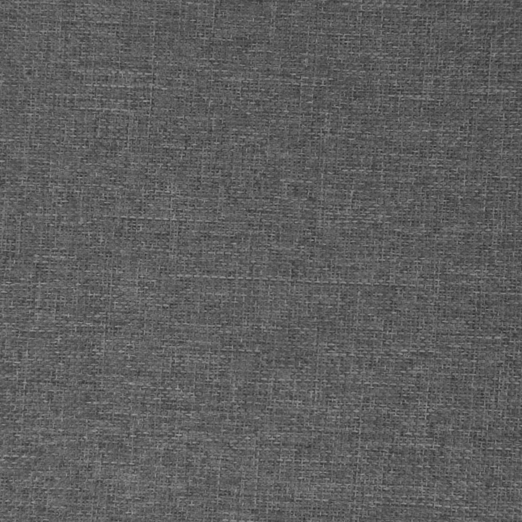 Panchina di stoccaggio pieghevole Grigio Chiaro Tela 42045229
