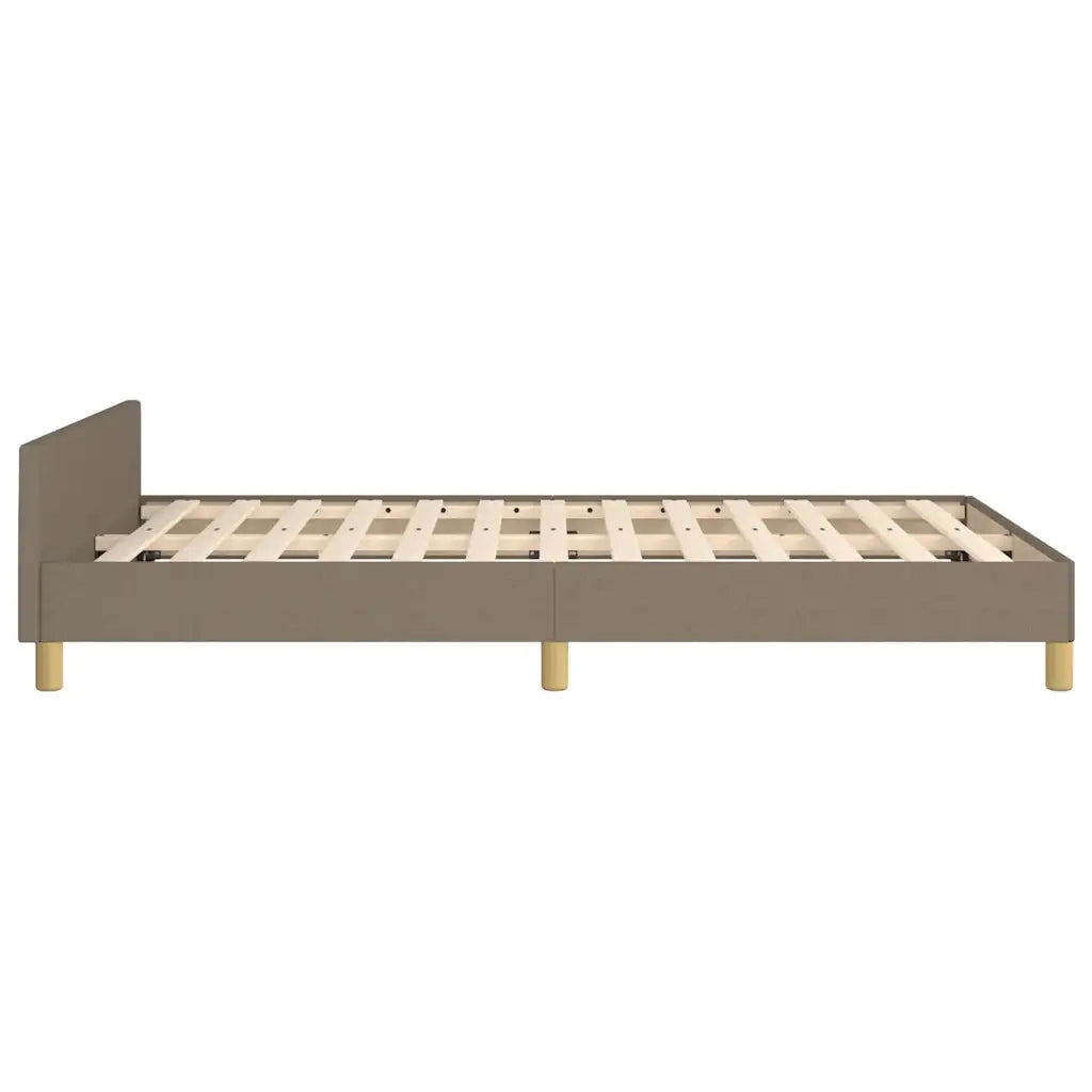 Giroletto senza Materasso Tortora 120x200 cm Tessuto 347403