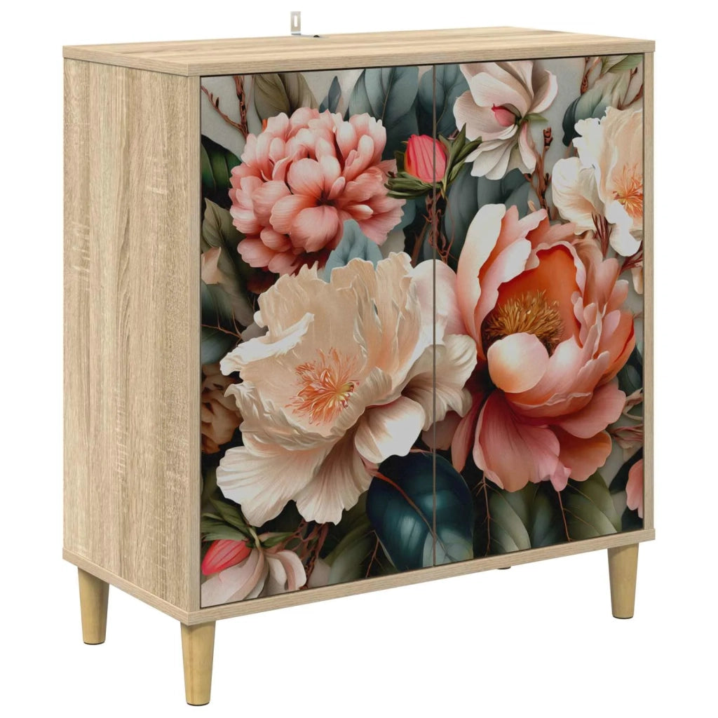 Credenza BORNE Sonoma 69 x 33 x 75 cm Legno ingegnerizzato 8006916