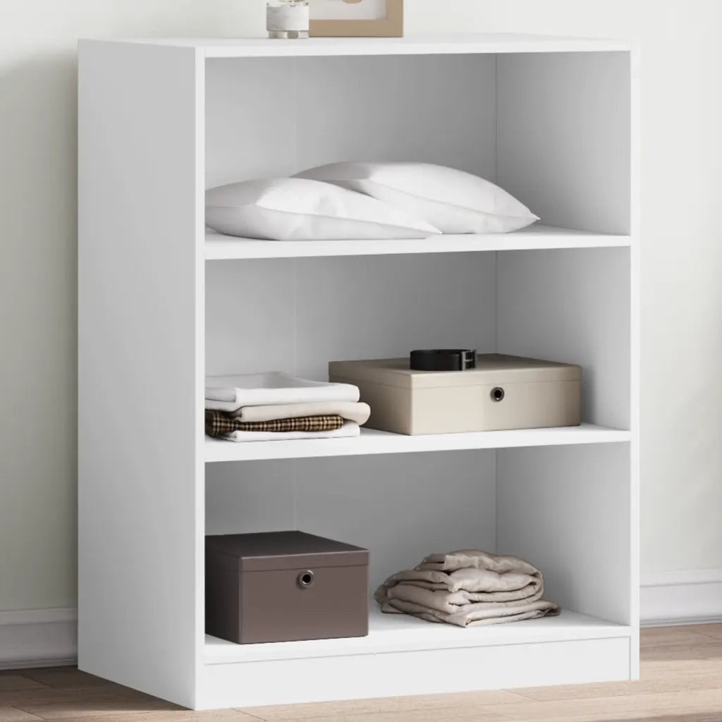 Armadio Bianco 77x48x102 cm in Legno Multistrato CFW1242700