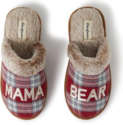 Pantofole per la mamma - Regalo per la mamma - Rosso Blu