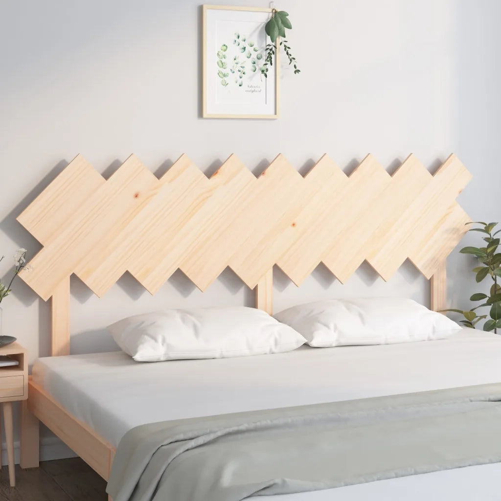 Testiera | Testata per Letto 178x3x80,5 cm in Legno Massello di Pino