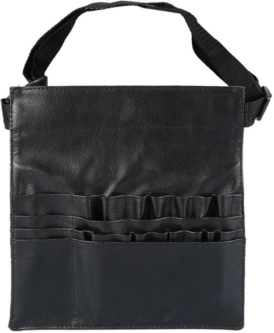 Organizzatore di Pennelli per Trucco - Borsa per Pennelli per Trucco - Pennelli per Trucco in PVC - Sostenibile e Pratico - Utile per Artiste del Trucco - Ideale per Cosmetici