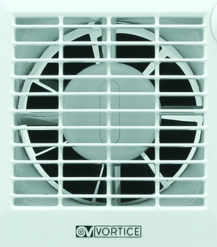 Aspiratore Elettrico Vortice Ø 100 mm 90 M³ Ora