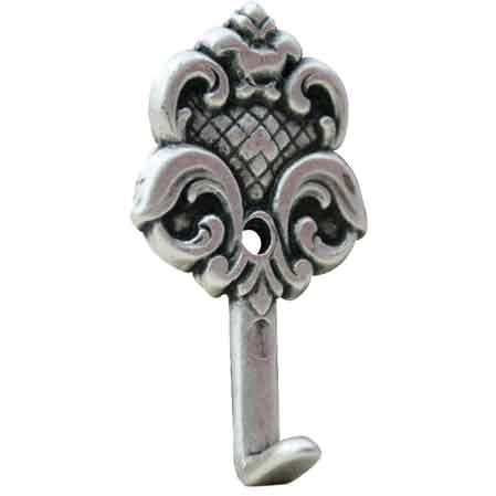 GANCIO PER QUADRI 'FIESOLE' 35 mm - Argento - Blister 3 pezzi - 12 confezioni