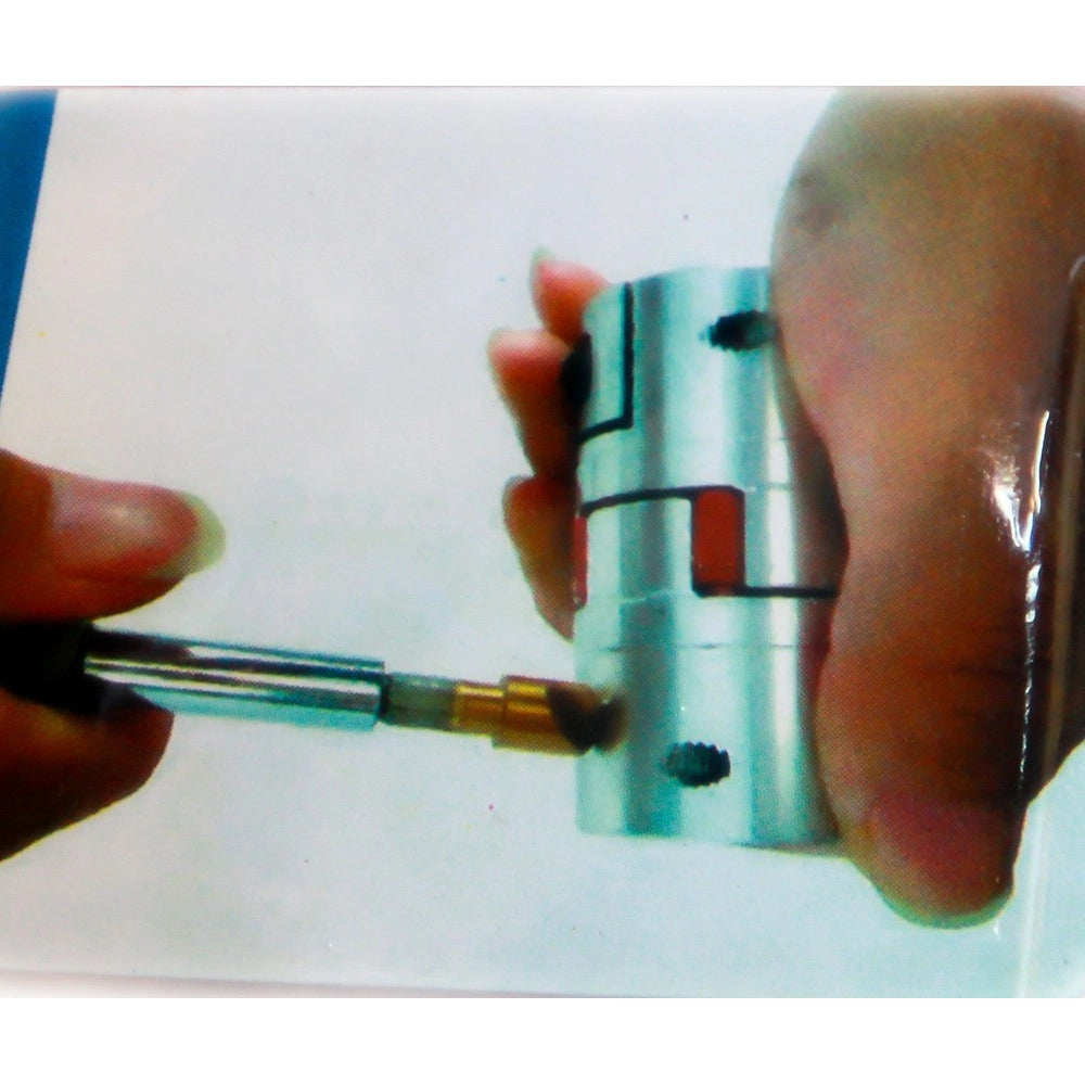 Trade Shop - Kit 7 Pz Punte Frese Allargafori Manuale Con Cacciavite Svasatrice Allarga Tubi -
