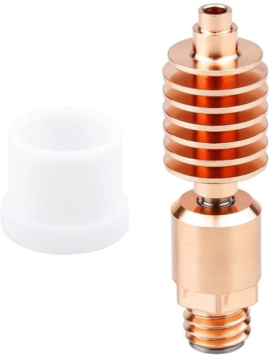 Componente di alta temperatura per 3D stampante - Bimetale - Bussola con nucleo ceramico - Compatibile con Phaetus Dragon Hotend V2 - Flusso massico massimo 45 mm3/s - Temperatura massima 300 ℃