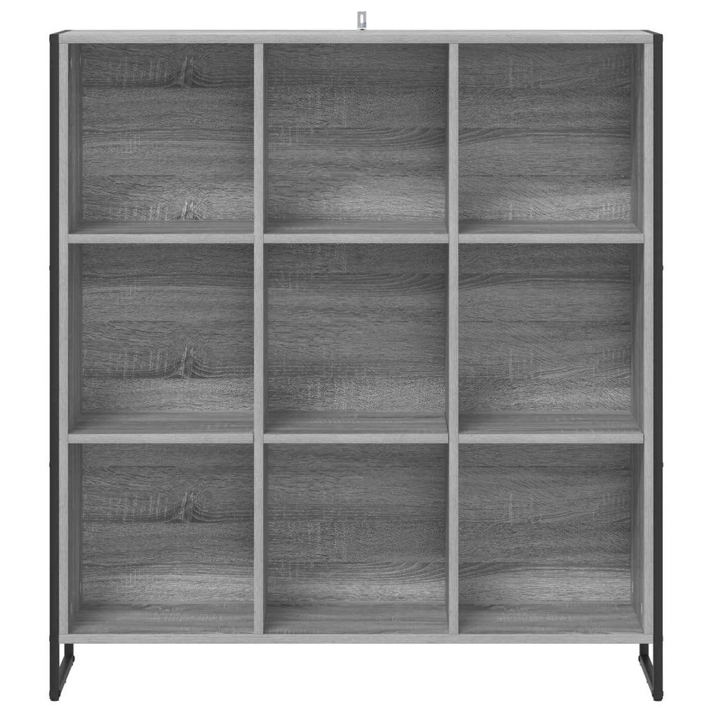 Armadio per Libri Grigio Sonoma 99.5 x 30 x 108.5 cm 886525