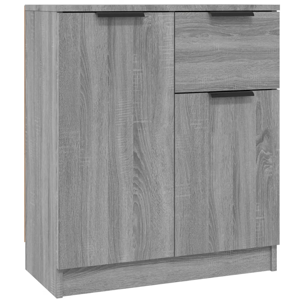 Credenza-Buffet-Armadio da cucina Grigio Sonoma 60x30x70 cm in Legno tecnico 956221