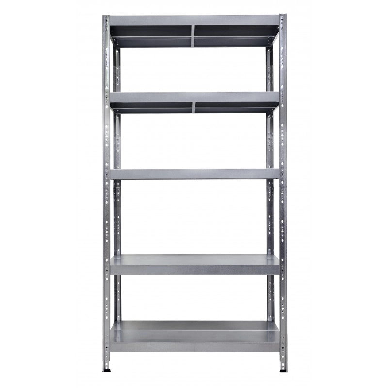 Scaffale Maciste a Incastro 5 Piani Grima Kg 260 L 100 X P 40 X H 195 Cm