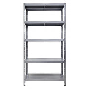 Scaffale Maciste a Incastro 5 Piani Grima Kg 260 L 100 X P 40 X H 195 Cm