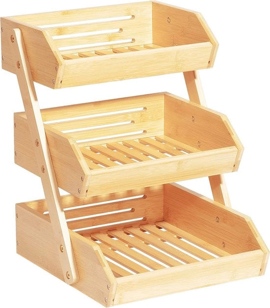 Cassa frutta elegante – Etagere frutta – Borsa frutta – Frutta Opberger – Bacinella frutta – Cesta frutta – Etagere frutta elegante