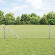 Palo della recinzione Argento 25 x 0,6 m (rete da 13 mm)
