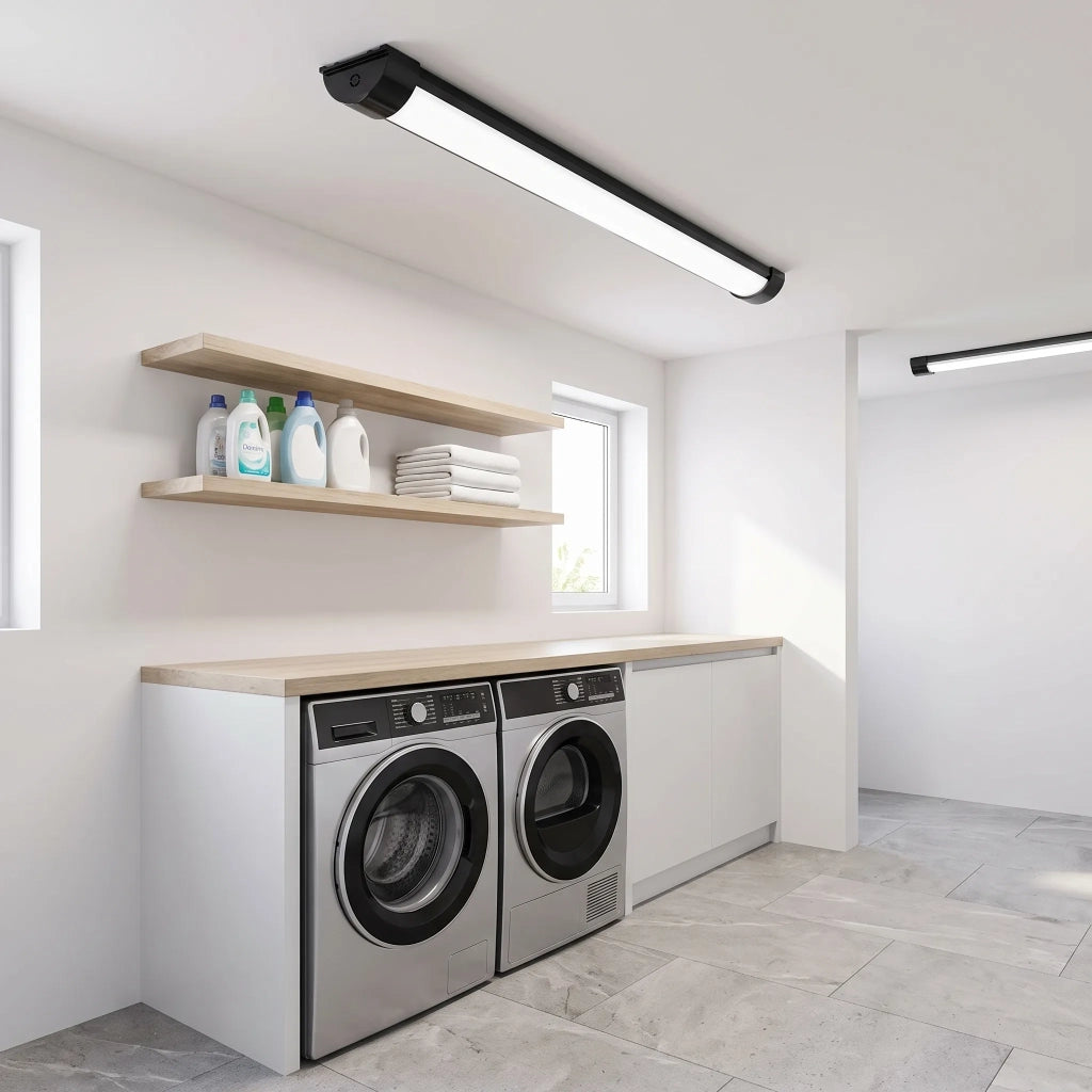 Lampada Led Jnh055-35n Black 120 Cm