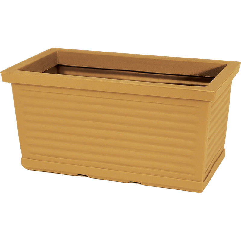 Vaso Fioriera decorativa classica tradizionale 40x22 H20 in polimero resistente impruneta per piante per giardini e terrazze - Made in Italy - Monacis