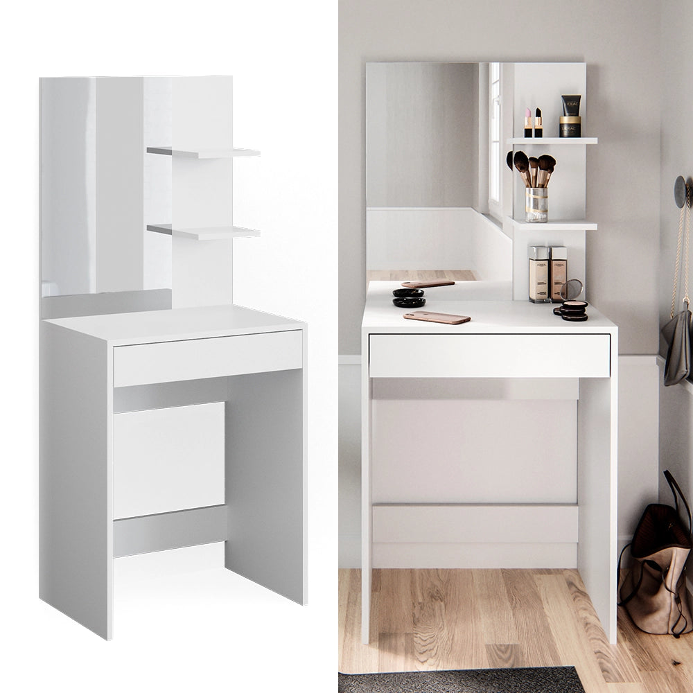 Vicco Tavolo da toeletta Bianco, 60 cm