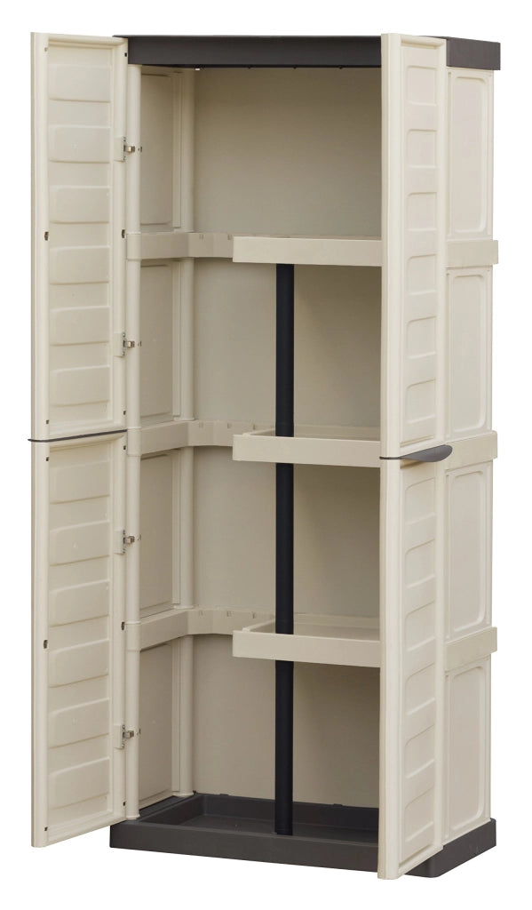 Armadio Portascope Spazio Artplast 2 Ante Plastica 70 x 39 x 165 cm