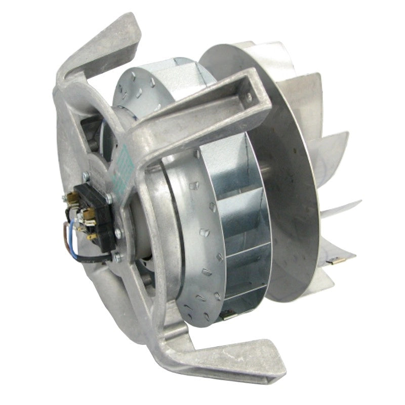 Estrattore - aspiratore fumi EBM R2E180-AH05-27 per stufe a pellet.