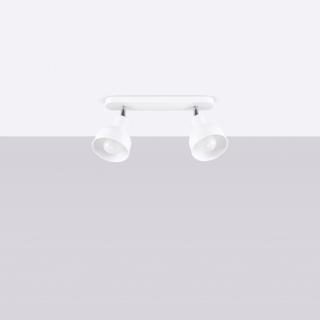 Lampada da soffitto ELBA 2 bianco