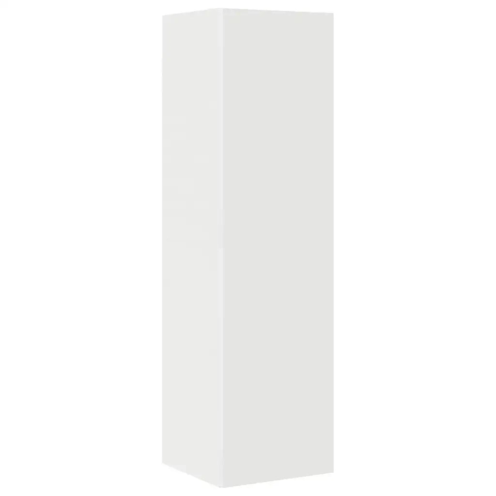 Set di Mobili Porta TV 4 pz Bianco in Legno Multistrato 3114630