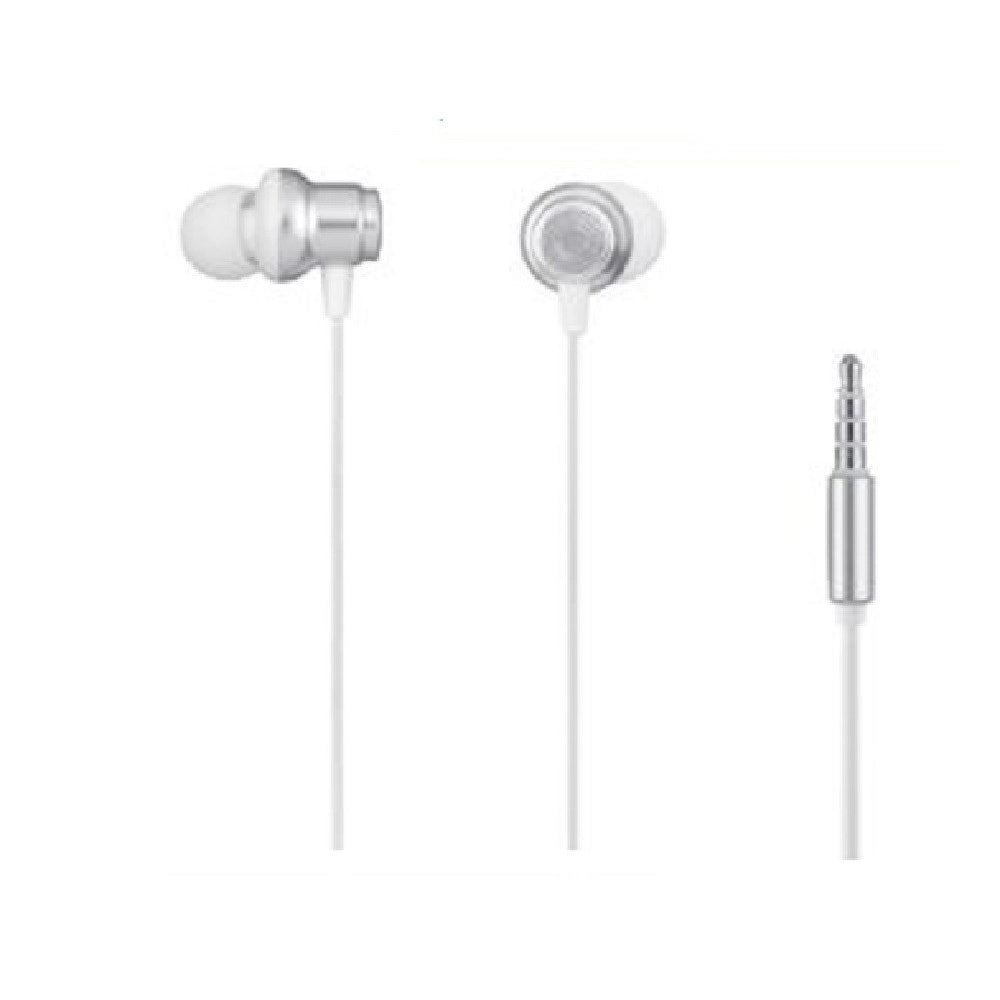 Trade Shop - Cuffie Auricolari In-ear Connettore Aux 3,5mm Filo Da 1,2 Mt Smartphone Au-9t005 -
