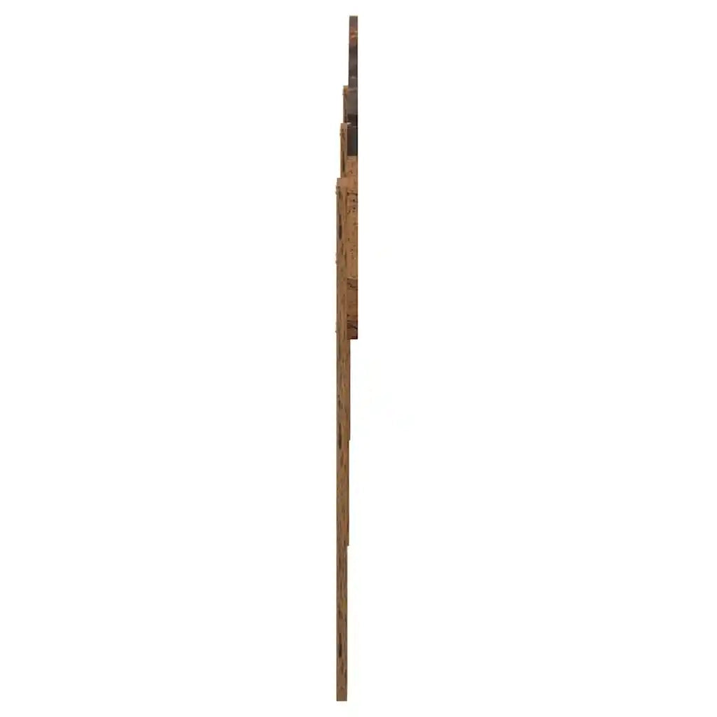 Testiera-Testata-Testiera Decorativa Legno vecchio 200 cm Legno multistrato 340582