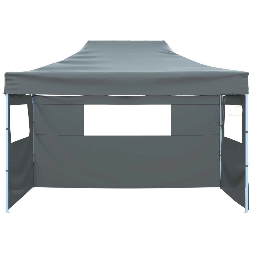 Tenda Party Antracite 280 x 410 x 315 cm Tessuto Oxford