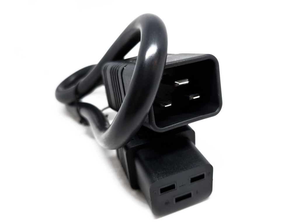 Adattatore alimentazione Dell 0JM291 60cm da C19 a C20 Power Cord per Server Workstation PowerEdge PowerVault 16A PSU