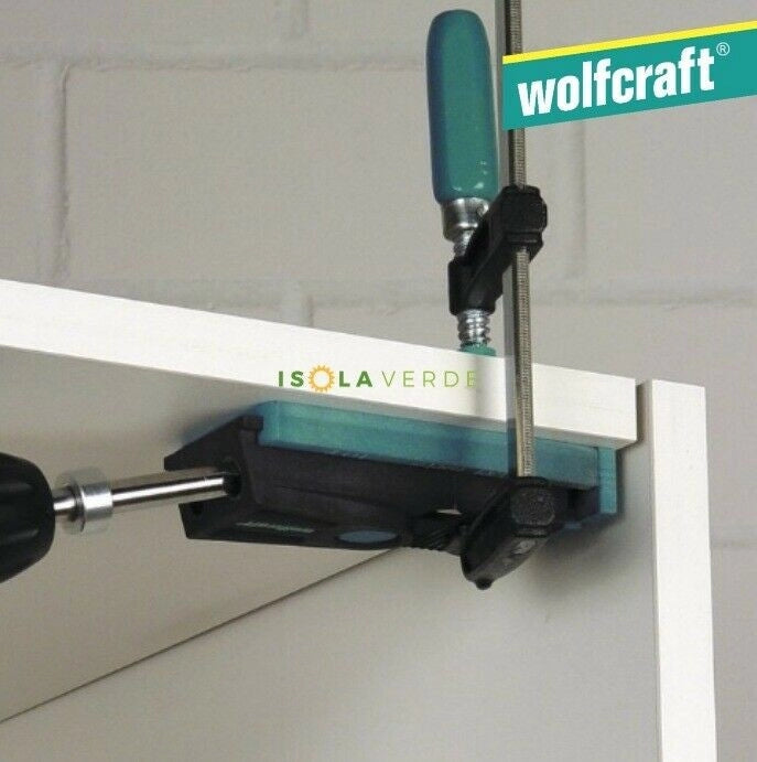 Wolfcraft Set per giunzioni nascoste 55 pezzi - 4642000