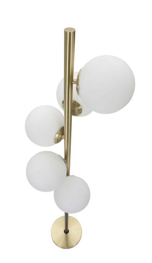 LAMPADA DA TERRA GLAMY DARK CM Ø 30x160