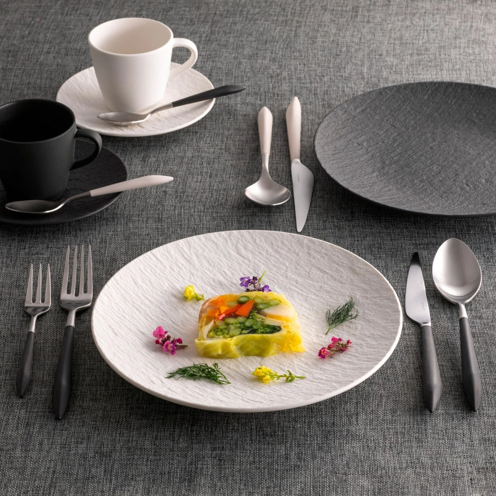 ARES, Posate Set 16 pz, Scatola con Finestra, Casa Bugatti