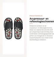 Apparecchio per massaggi a piedi per uso domestico - Scarico del dolore/Stress ridotto - Miglioramento del flusso sanguigno - Stimulation dei punti di acupressione