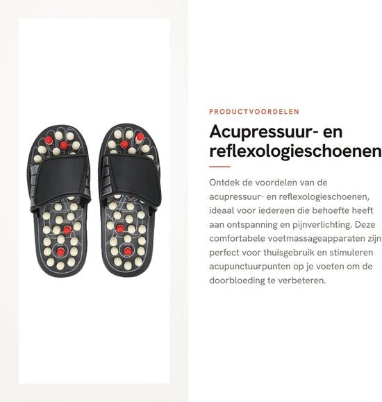 Apparecchio per massaggi a piedi per uso domestico - Scarico del dolore/Stress ridotto - Miglioramento del flusso sanguigno - Stimulation dei punti di acupressione