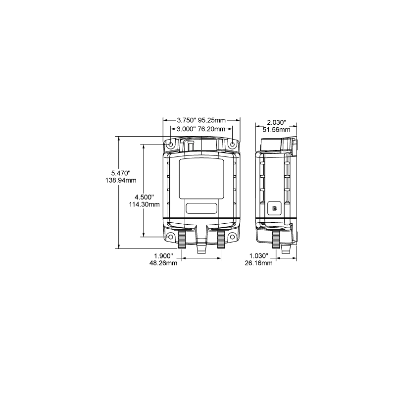 SOLENOIDE BISTABILE ML24V SENZA INT