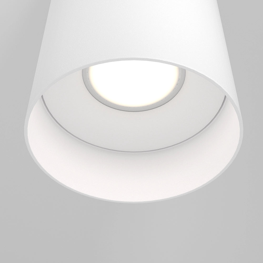 Maytoni Slim faretto soffitto bianco GU10 IP20 8,5cm