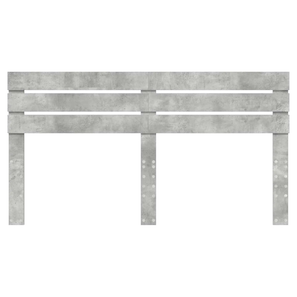 Testiera Grigio cemento Legno multistrato